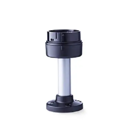 Produktfoto 1 von AUER Signal PC7MR LED Sockel Filament/Warnsummer, Dauer, Umdrehung, Multi-Stroboskop-Licht / 105 dB IP67, IP66