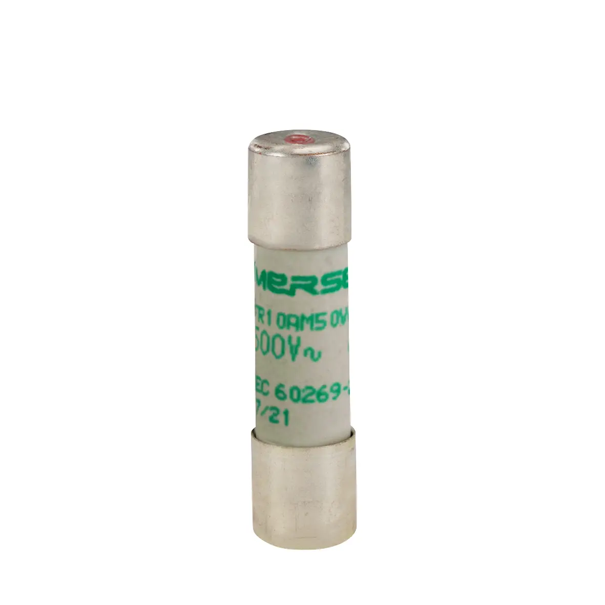 Produktfoto 1 von Mersen Ferrule fuse-links Patronensicherung AM / 2 A 10 x 38 mm 500 V ac Keramik