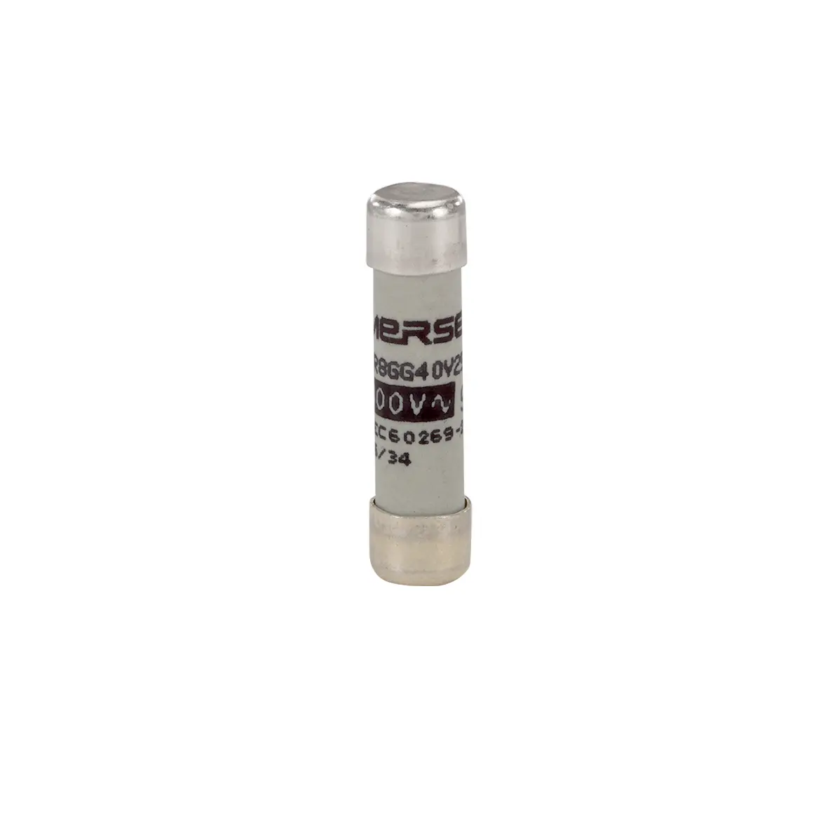 Produktfoto 1 von Mersen Ferrule fuse-links Patronensicherung gG / 25 A 8.5 x 31.5 mm 400 V ac Keramik
