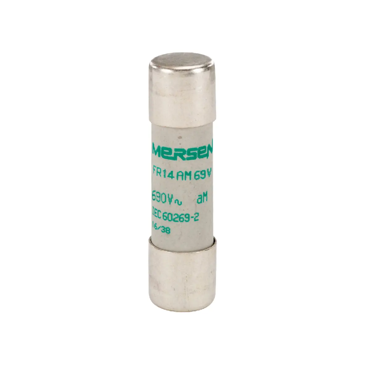Produktfoto 1 von Mersen Ferrule fuse-links Patronensicherung AM / 1 A 14 x 51 mm 690 V ac Keramik