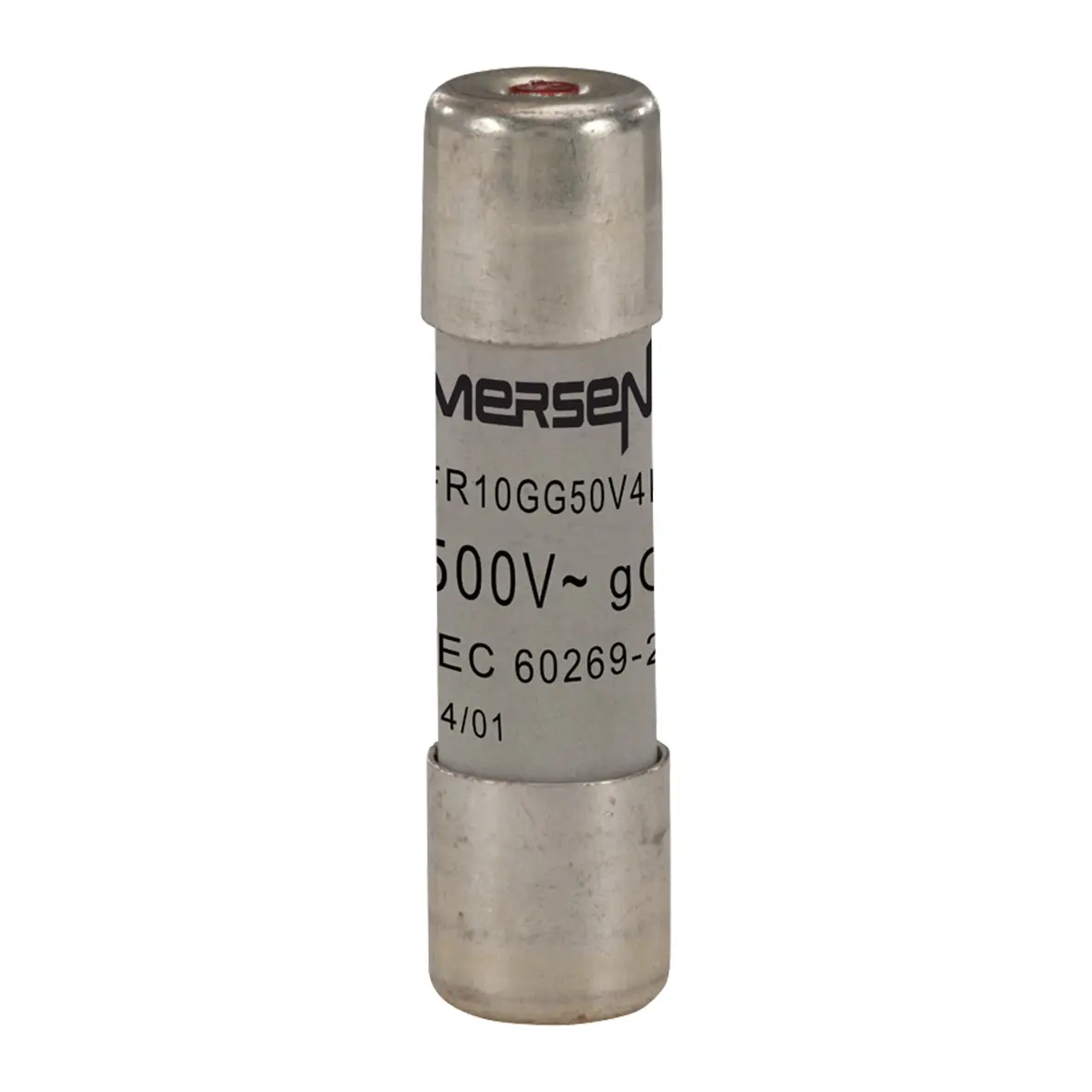 Produktfoto 1 von Mersen Ferrule fuse-links Patronensicherung gG / 4 A 10 x 38 mm 500 V ac Keramik