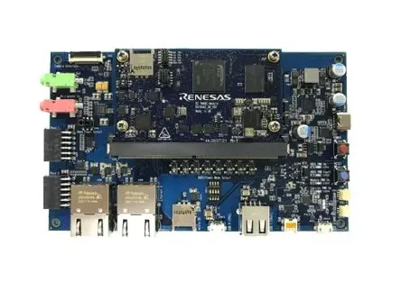 Produktfoto 1 von Renesas Electronics Evaluierungsboard-Kit RZ/V2L 64-bit-ARM, Evaluierungskit Evaluierungskit RZ/V2L