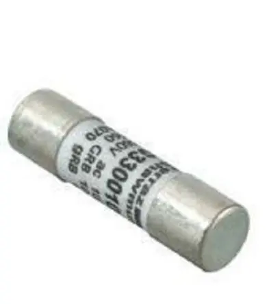 Produktfoto 1 von Mersen UR Patronensicherung aR / 10A 10 x 38 mm 500V ac, 600 V ac Keramik Halbleiter