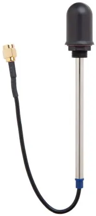 Produktfoto 1 von Linx WRT WLAN Telemetrieantenne Kuppelförmig -1.3 dBi bis 430 MHz, Länge 27 mm, Frontplatte