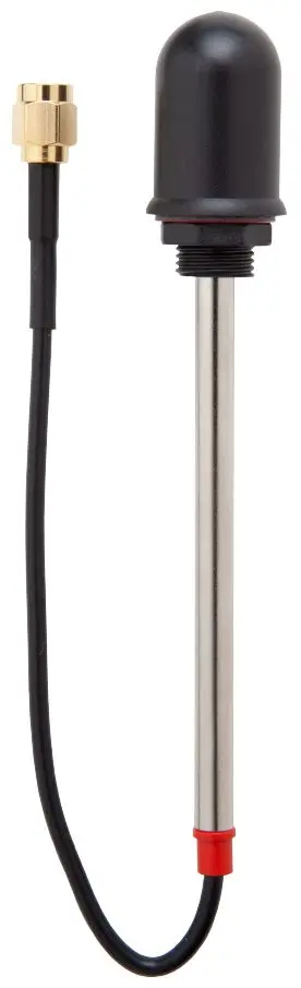 Produktfoto 1 von Linx WRT WLAN Telemetrieantenne Kuppelförmig -0.9 dBi bis 435 MHz, Länge 27 mm, Frontplatte