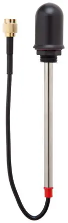 Produktfoto 1 von Linx WRT WLAN Telemetrieantenne Kuppelförmig -0.9 dBi bis 435 MHz, Länge 27 mm, Frontplatte