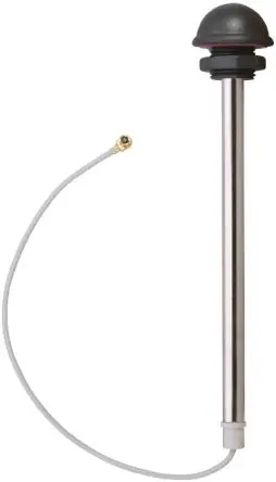 Produktfoto 1 von Linx WRT WLAN Telemetrieantenne Kuppelförmig, SMA -1.5 dBi bis 870 MHz, Länge 27 mm, Frontplatte