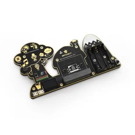 Produktfoto 1 von DFRobot DFRobot Umweltwissenschaft-Erweiterungskarte für Micro:bit V2.0 Platine