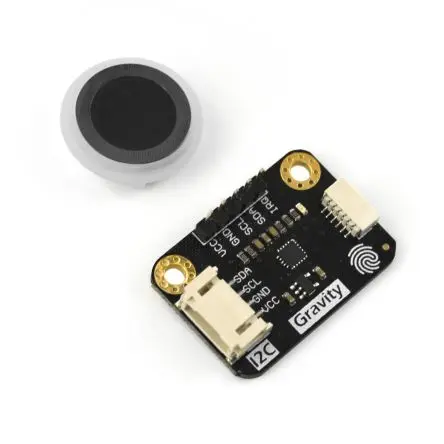 Produktfoto 1 von DFRobot Kapazitiver Fingerabdrucks-Näherungssensor, Modul Entwicklungstool Sensor, Fingerabdrucksensor für Micro:Bit,