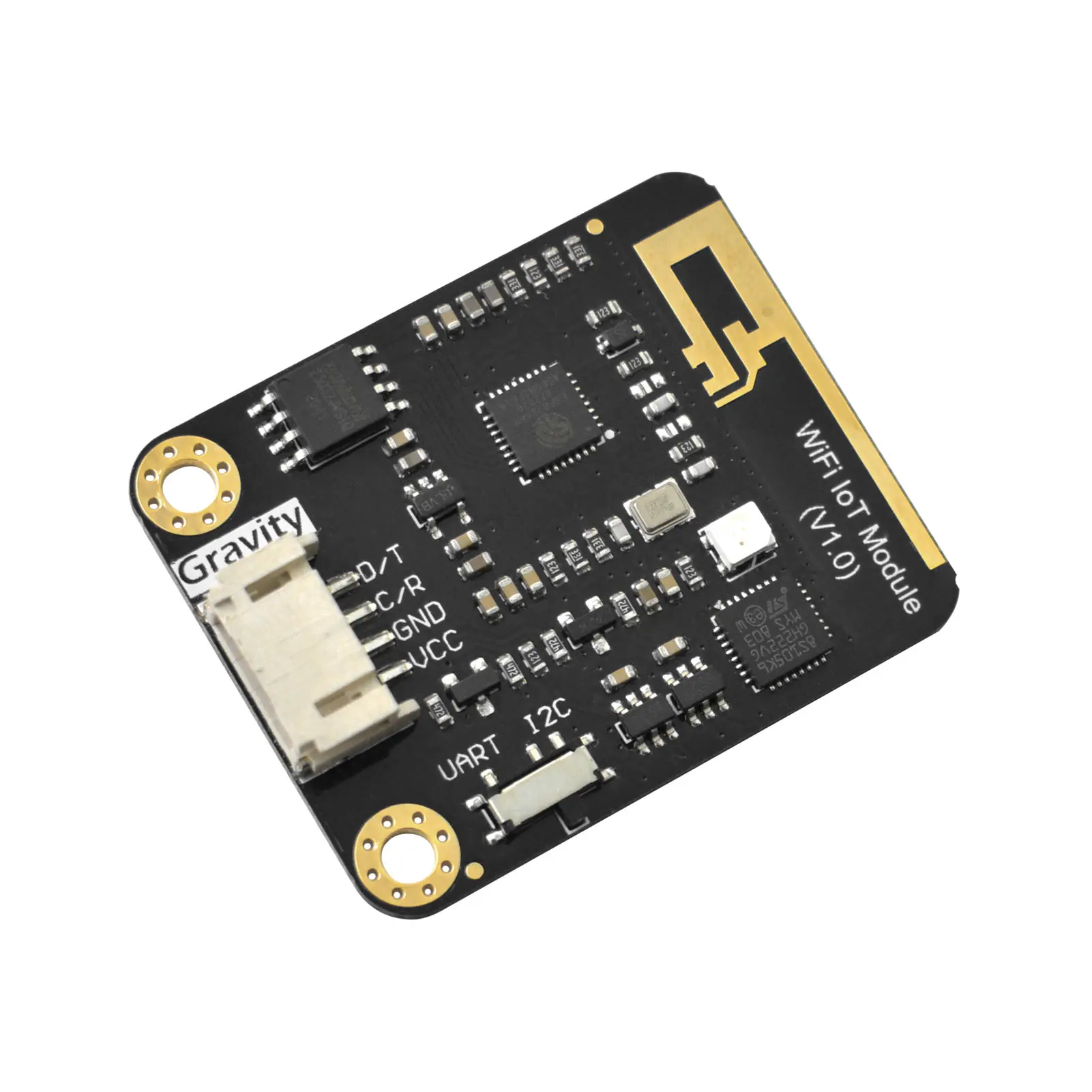 Produktfoto 1 von DFRobot Entwicklungstool Kommunikation und Drahtlos, 2.4GHz IoT-Modul IoT-WLAN-Anwendungen für Arduino, Micro:Bit, STM32