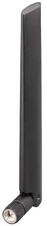 Produktfoto 1 von Linx W63Wsx Flachstift WLAN WiFi-Antenne Außen- / 4.8 dBi SMA-Stecker RP Stecker Rundstrahl