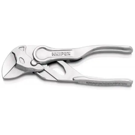 Produktfoto 1 von Knipex XS Zangenschlüssel Glatt 100mm
