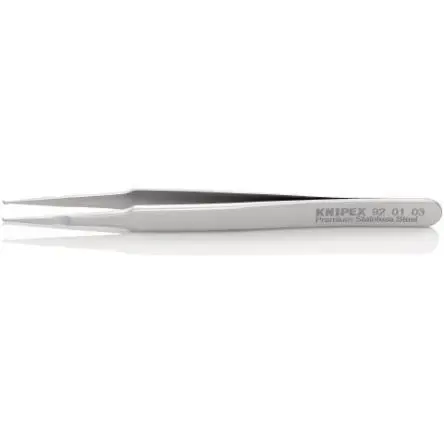 Produktfoto 1 von Knipex Edelstahl Pinzette, 120mm, Spitze Gerade Antimagnetisch 1-teilig