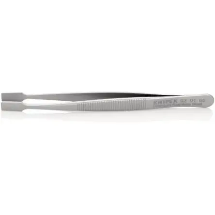 Produktfoto 1 von Knipex Edelstahl Pinzette, 120mm, Spitze Abgerundet Antimagnetisch 1-teilig