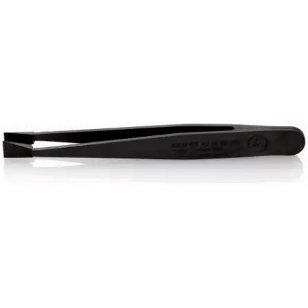 Knipex Kunststoff Pinzette, 115mm, Spitze Gerade Antimagnetisch 1-teilig ESD-Sicherheit