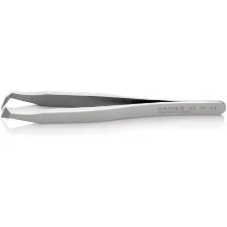 Produktfoto 1 von Knipex Edelstahl Pinzette, 115mm, Spitze Schneid 1-teilig
