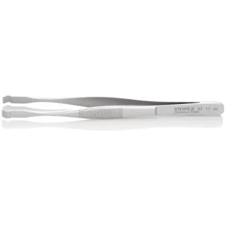 Produktfoto 1 von Knipex Edelstahl Pinzette, 145mm, Spitze Gerade Antimagnetisch 1-teilig