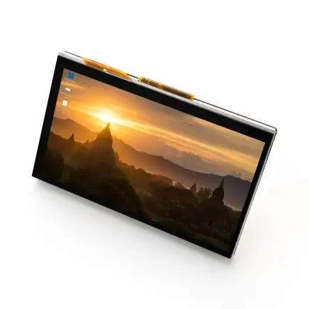 Produktfoto 1 von DFRobot, TFT-Farbdisplay, 7 in, Raspberry Pi LCD Touchscreen