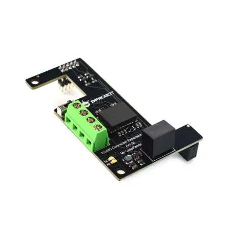 Produktfoto 1 von DFRobot RS485 Steckverbinder Erweiterungsabschirmung Entwicklungstool Kommunikation und Drahtlos Schild RS485 für