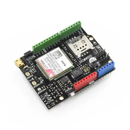 Produktfoto 1 von DFRobot Arduino NB-IoT-Erweiterungsabschirmung Arduino-Shield, Arduino-Shield