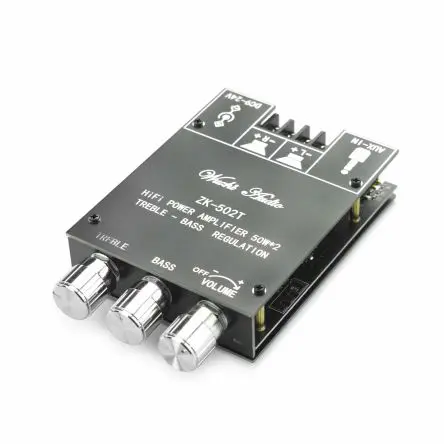 Produktfoto 1 von DFRobot Bass-Höhen-Bluetooth-Verstärker Entwicklungstool Kommunikation und Drahtlos Verstärkerplatine Bluetooth für