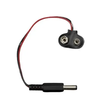 Produktfoto 1 von DFRobot Gleichstromstecker 9V, Kabel