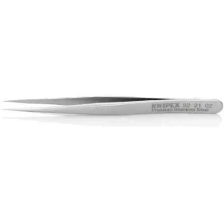 Produktfoto 1 von Knipex Edelstahl Pinzette, 110mm, Spitze Spitz Antimagnetisch 1-teilig