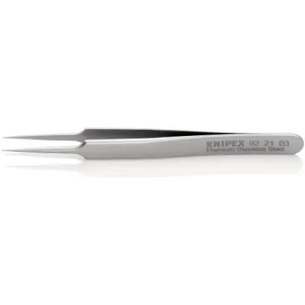 Produktfoto 1 von Knipex Edelstahl Pinzette, 110mm, Spitze Spitz Antimagnetisch 1-teilig
