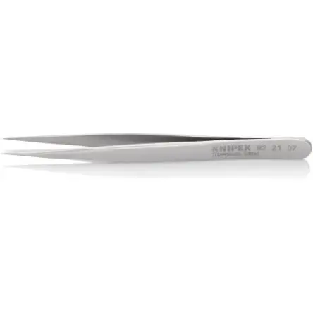 Produktfoto 1 von Knipex Edelstahl Pinzette, 110mm, Spitze Spitz Antimagnetisch 1-teilig