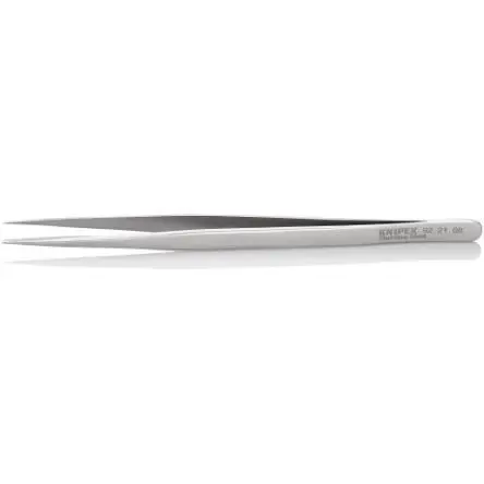 Produktfoto 1 von Knipex Edelstahl Pinzette, 140mm, Spitze Spitz Antimagnetisch 1-teilig