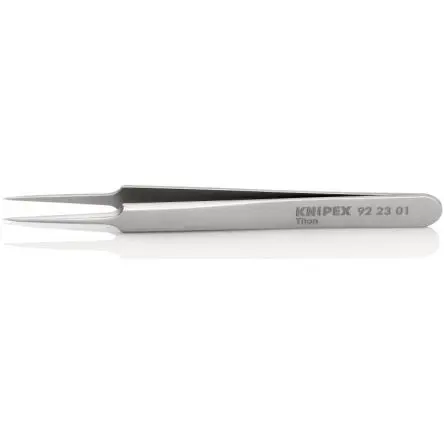 Produktfoto 1 von Knipex Titan Pinzette, 110mm, Spitze Spitz Antimagnetisch 1-teilig