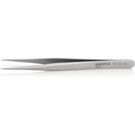 Produktfoto 1 von Knipex Titan Pinzette, 120mm, Spitze Spitz Antimagnetisch 1-teilig