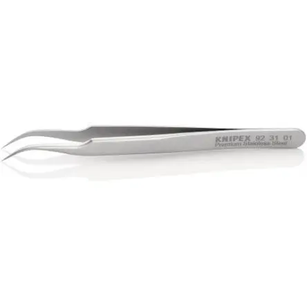 Produktfoto 1 von Knipex Edelstahl Pinzette, 120mm, Spitze Spitz Antimagnetisch 1-teilig