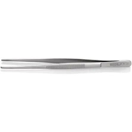 Produktfoto 1 von Knipex Edelstahl Pinzette, 200mm, Spitze Abgerundet Antimagnetisch 1-teilig