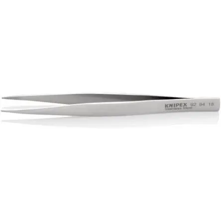 Produktfoto 1 von Knipex Edelstahl Pinzette, 126mm, Spitze Abgerundet Antimagnetisch 1-teilig