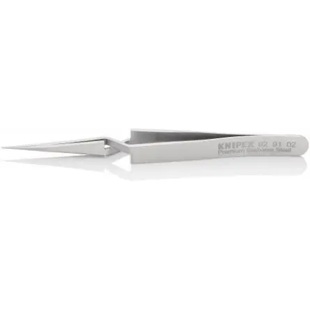 Produktfoto 1 von Knipex Edelstahl Pinzette, 120mm, Spitze Spitz Antimagnetisch 1-teilig