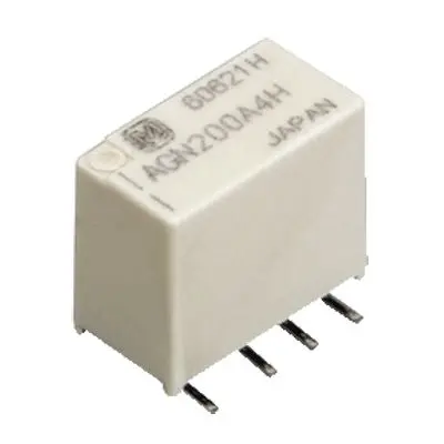Produktfoto 1 von Panasonic Relais mit Verriegelung Oberfläche, 4.5V dc Spule, 2-poliger Umschalter, max. 1A, 240V ac / 60V dc, Schraube