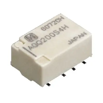 Panasonic GQ Relais ohne Verriegelung 4.5V dc Spule 2-poliger Umschalter Oberfläche 31mA 145 Ω 200 mW