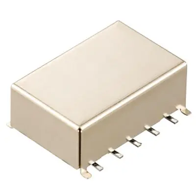Produktfoto 1 von Panasonic HF-Relais 178 Ω 75 mΩ 0.3dB Oberfläche, 2-poliger Umschalter 1 GHz, 5 V dc Spule
