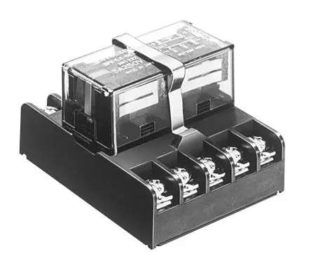 Produktfoto 1 von Panasonic Relaissockel zur Verwendung mit SP2-Relais SP, 10 -Kontakt, Fahrgestell, 250V