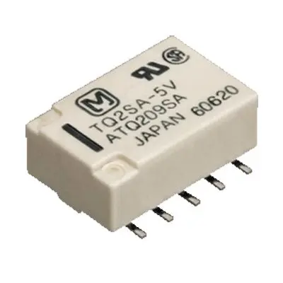 Produktfoto 1 von Panasonic Relais mit Verriegelung Oberfläche, 3V dc Spule, 2-poliger Umschalter, max. 1A, 240V ac / 60V dc, Schraube