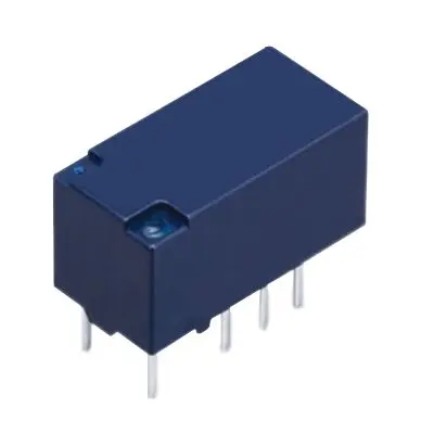 Panasonic TX Relais ohne Verriegelung 3V dc Spule 2-poliger Umschalter Leiterplattenmontage 16.7mA 145 Ω 200 mW