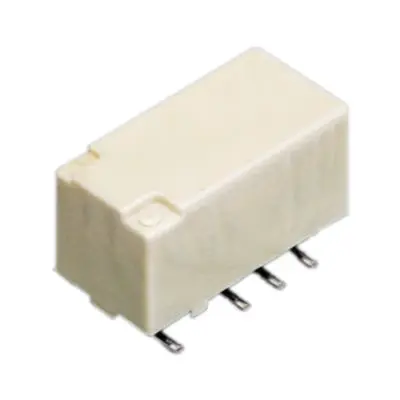 Panasonic TX Relais ohne Verriegelung 6V dc Spule 2-poliger Umschalter Oberfläche 8.3mA 145 Ω 200 mW