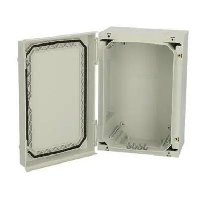 Produktfoto 1 von Fibox NEO PC 322215 G; Gehäuse; Polycarbonat; Hellgrau; IK09 IP67, IP66 Breite 220 mm Höhe 320 mm Länge 150 mm