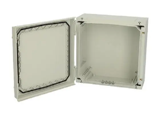 Produktfoto 1 von Fibox NEO PC 323215 G; Gehäuse; Polycarbonat; Hellgrau; IK09 IP40, IP66 Breite 320 mm Höhe 320 mm Länge 150 mm