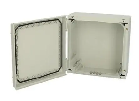 Produktfoto 1 von Fibox NEO PC 323215 G; Gehäuse; Polycarbonat; Hellgrau; IK09 IP67, IP66 Breite 320 mm Höhe 320 mm Länge 150 mm