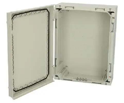 Produktfoto 1 von Fibox NEO PC; Gehäuse; Polycarbonat; Hellgrau; IK09 IP66, IP40 Breite 320 mm Höhe 420 mm Länge 150 mm