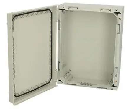 Produktfoto 1 von Fibox NEO PC; Gehäuse; Polycarbonat; Hellgrau; IK09 IP66, IP67 Breite 320 mm Höhe 420 mm Länge 150 mm