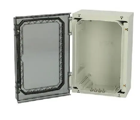 Produktfoto 1 von Fibox NEO PC; Gehäuse; Polycarbonat; Hellgrau; IK09 IP66, IP40 Breite 220 mm Höhe 320 mm Länge 150 mm