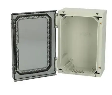 Produktfoto 1 von Fibox NEO PC; Gehäuse; Polycarbonat; Hellgrau; IK09 IP66, IP67 Breite 220 mm Höhe 320 mm Länge 150 mm